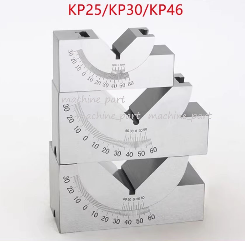 Adjustable Angle Gauge Milling Machine V-Slope Angle Block Ruler Angle Pads