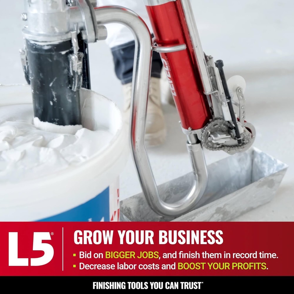 Automatic Drywall Taper - Fast, Efficient Tool for Professional Finishing