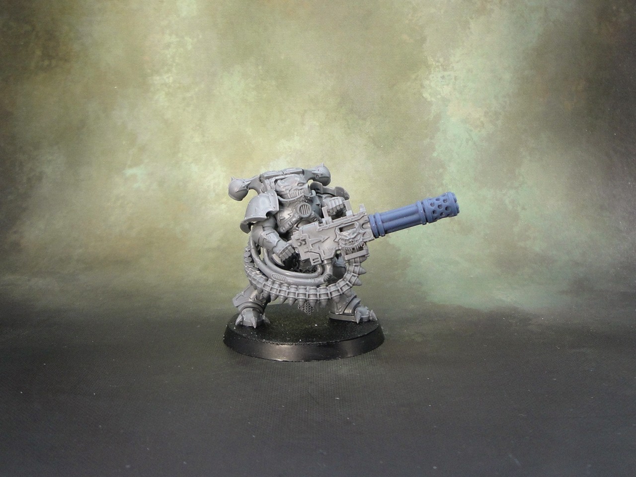 Chaotic Gatling Barrels x10 compatible with 40k Chaos Chain Cannon Reaper Havoks