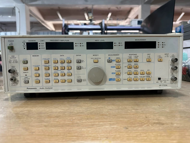 1PC USED Panasonic VP-7723A Audio Analyzer Fast delivery