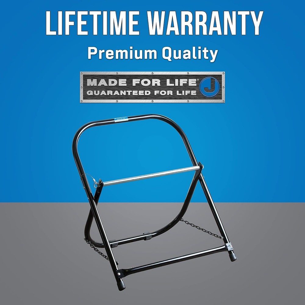 Electrical Wire Spools Holder Light Weight Cable Roll Caddy for Storage Folding