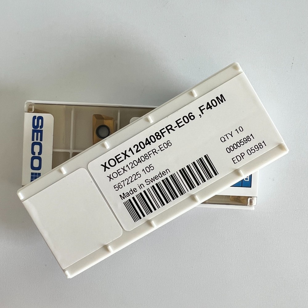 10Pcs/BOX SECO XOEX120408FR-E06 F40M