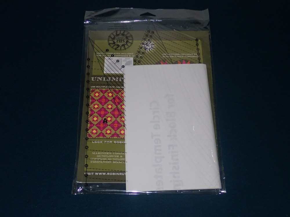 Ruth Robin Mariners Compass Fat Robin 60 Degree Compass Ruler Templates New