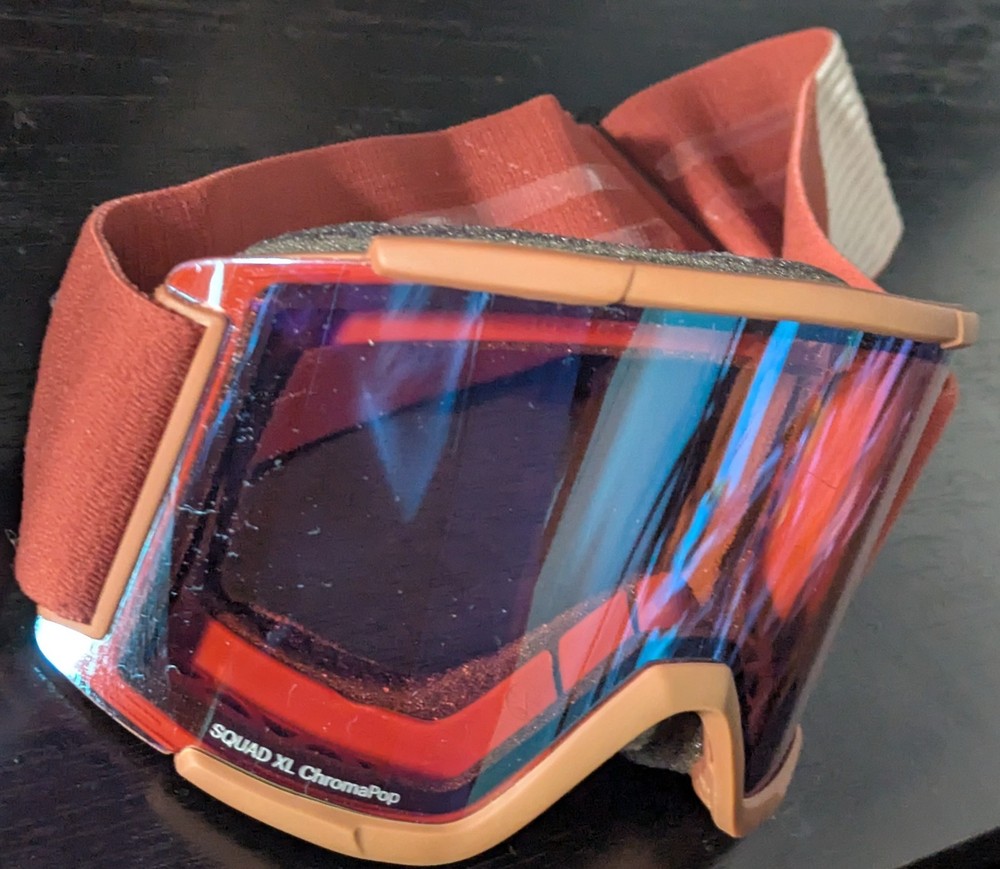 Smith Squad XL Chromapop Snow Goggle