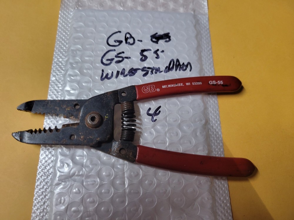 GB GS-55 WIRE STRIPPER - NICE SHAPE