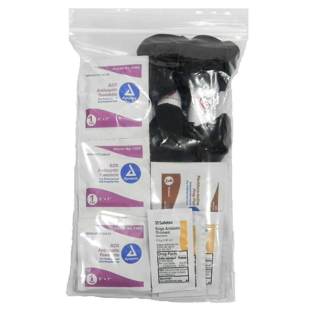 Wound Prep Module for your IFAKs C17-3012B C17-3012A