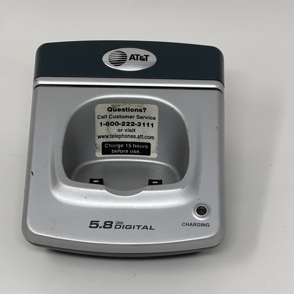 at&t e560-1 5.8 ghz cordless phone handset base Only - e5600 e5630 e5633 e5634b