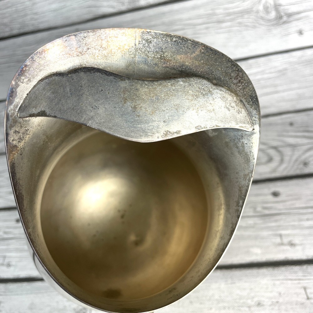 Vintage Silver Plated Pitcher FB Rogers silver co # 1117