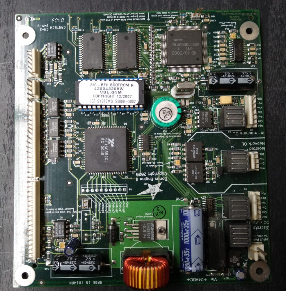 IGT Bonus Engine Board for Acres PTS