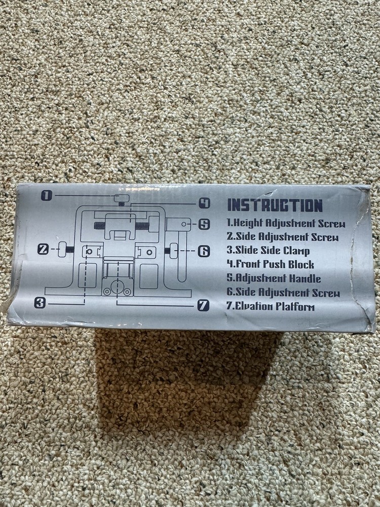 Universal Handgun Sight Pusher Tool