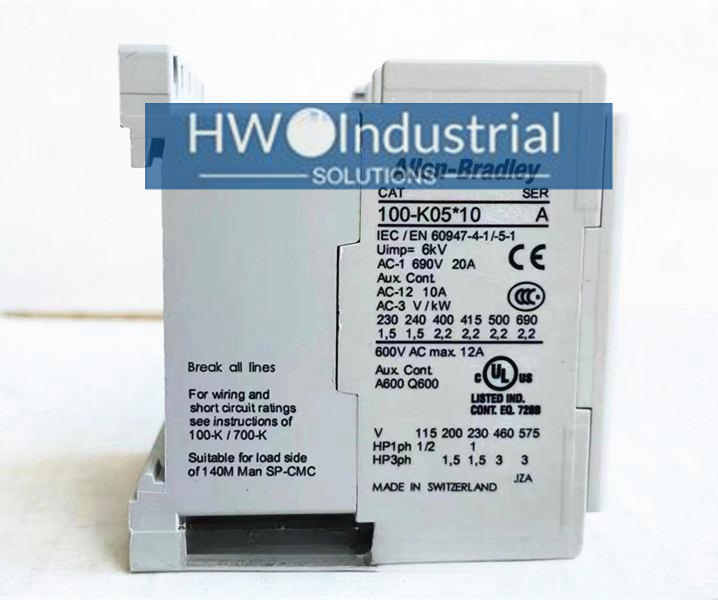 1pc NEW AC contactor 100-k05*10 24VDC