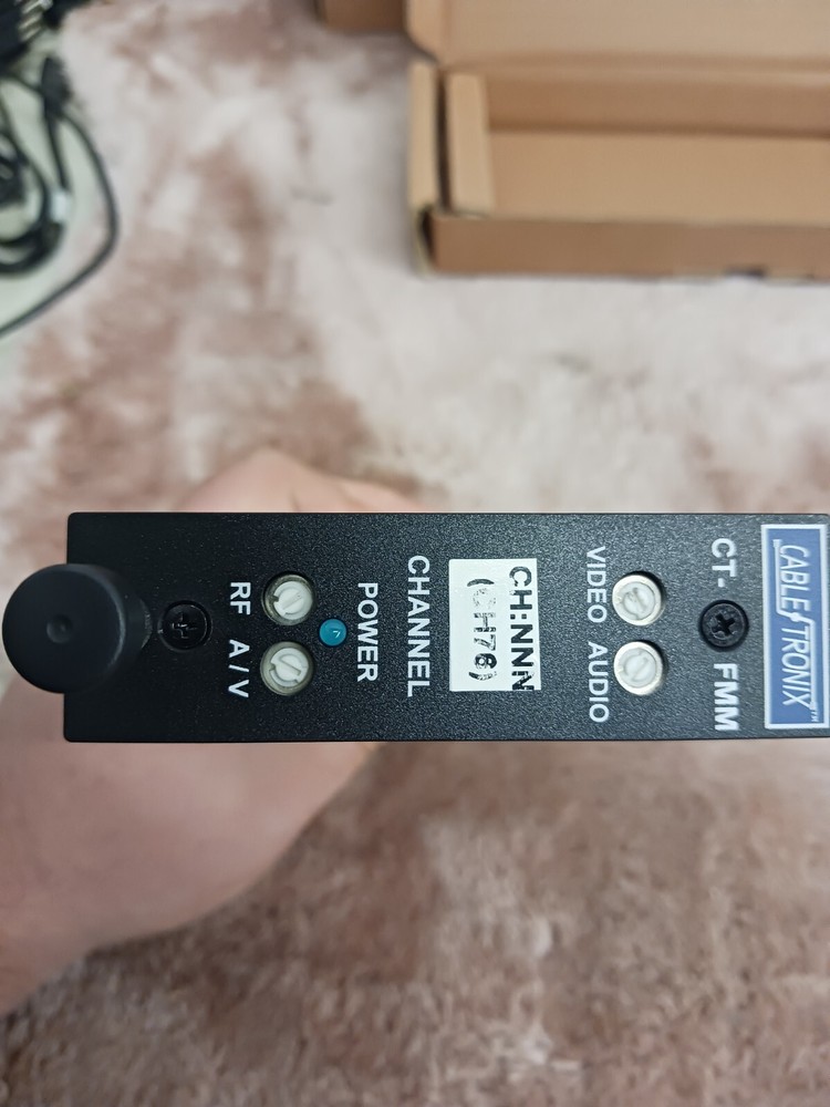 Cable Tronix CT-FMM Fixed Channel Modulator