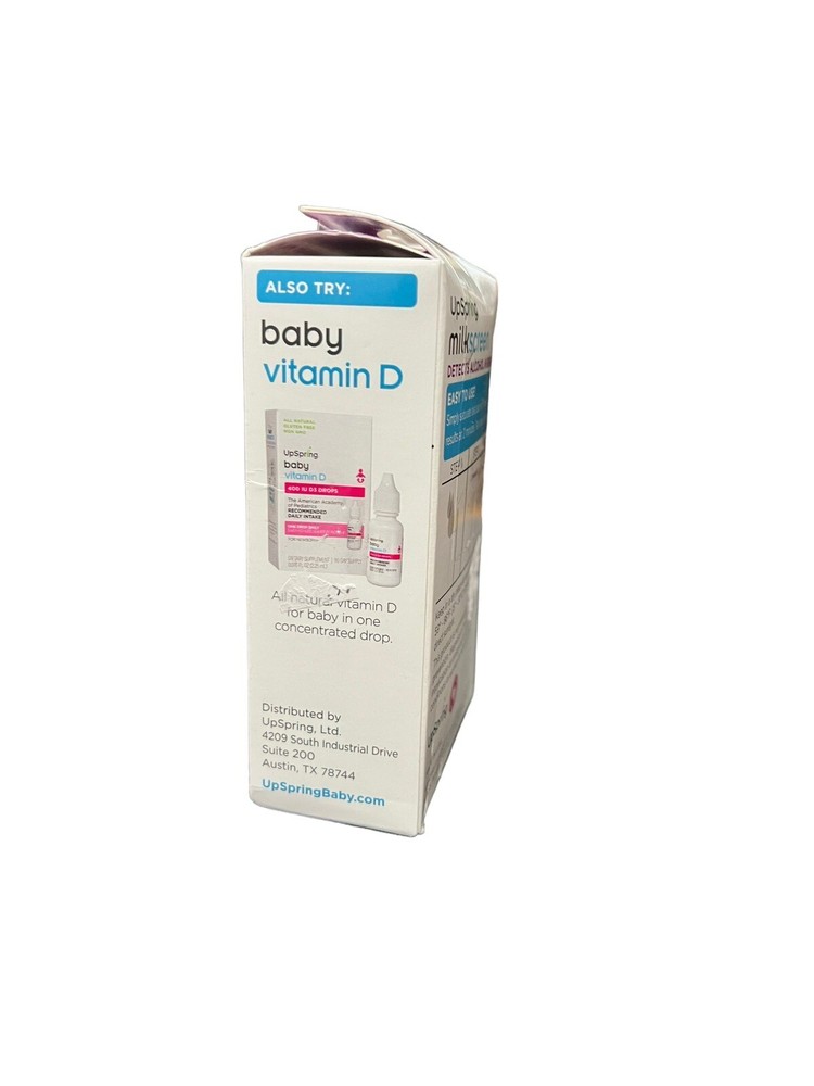 Milk screen For Breastfeeding, NIB 20 Test Strips