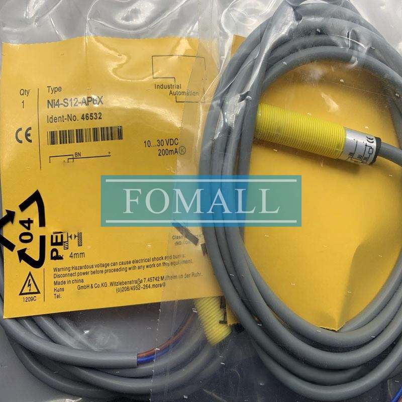 1Pcs New Proximity switch sensor Ni4-S12-AP6X