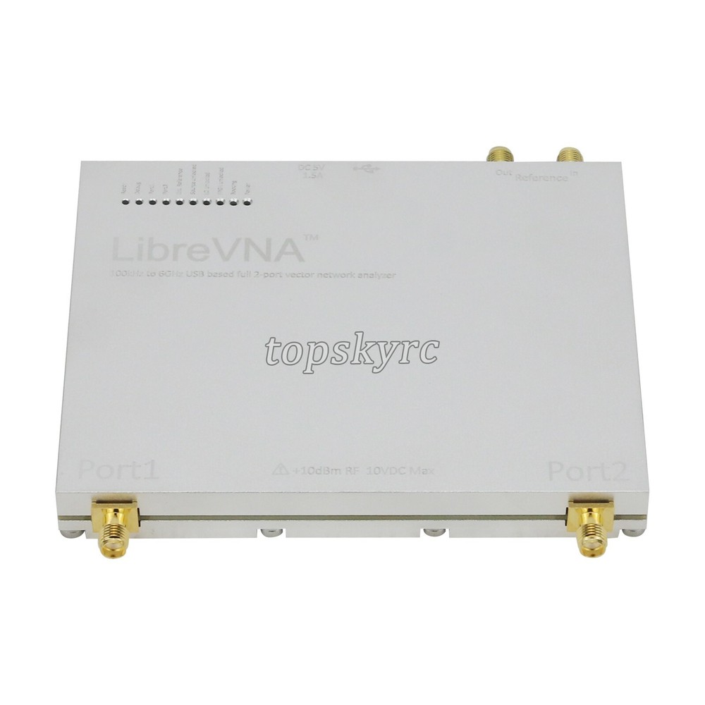 LibreVNA Antenna Analyzer 100KHz - 6GHz USB Based 2-Port Vector Network Analyzer