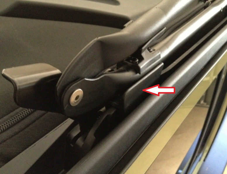 Soft Top Front Side Bow Latch Upgrade For Jeep Sunrider Bracket Lock Replacement