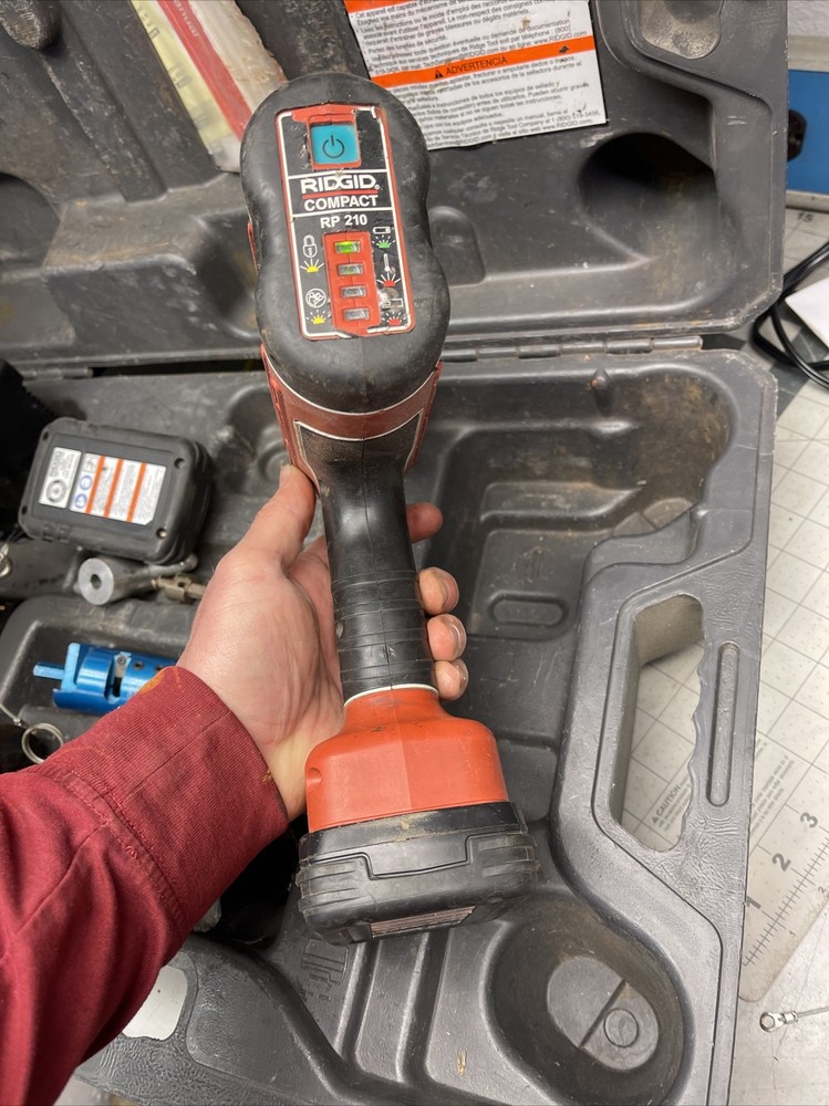 Ridgid RP 210 press frame (xt14
