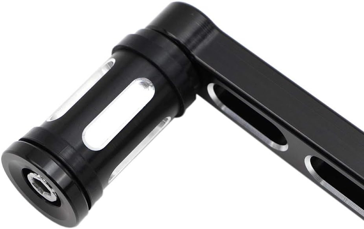 Heel Toe Gear Shift Lever + Shift Peg for Harley FL Softail/Touring, Road King,