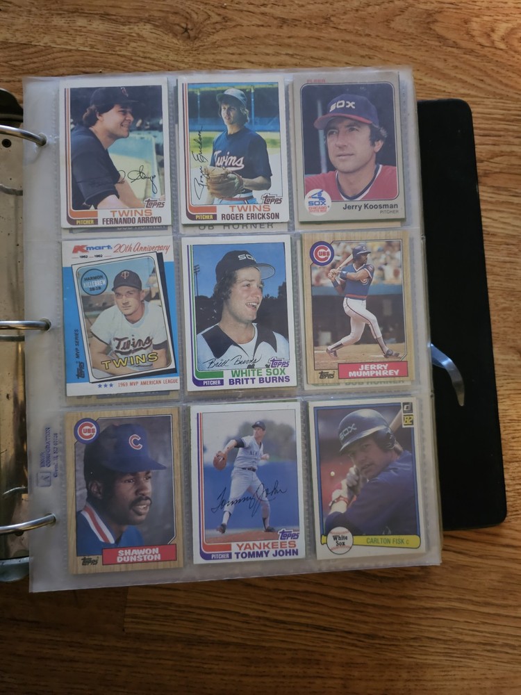 Baseball card collection!!!