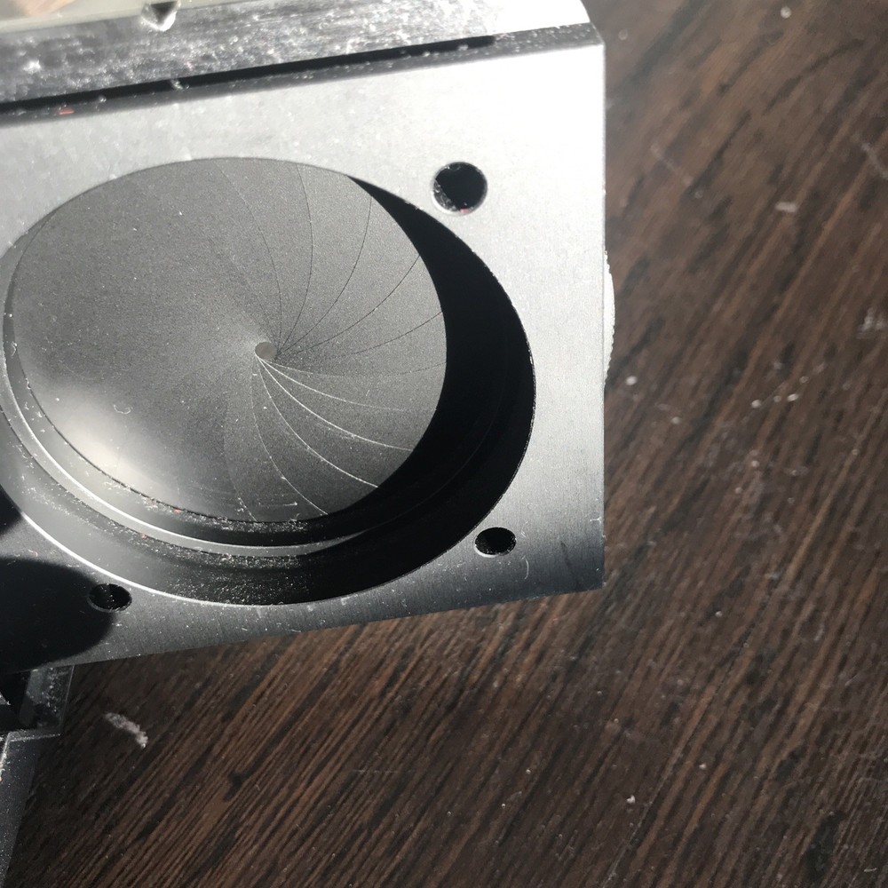 KEYENCE Biozero Condenser Illumination Part Slider PH Iris Microscope Part