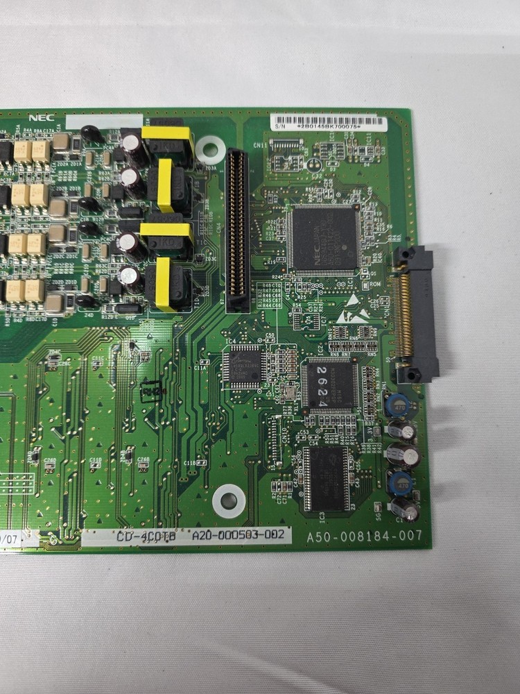 NEC CO Truck Loop/Ground Start GCD-4COTB