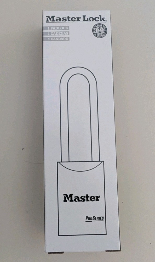 Master Lock 6835KALTRED 3'' Shackle Padlock