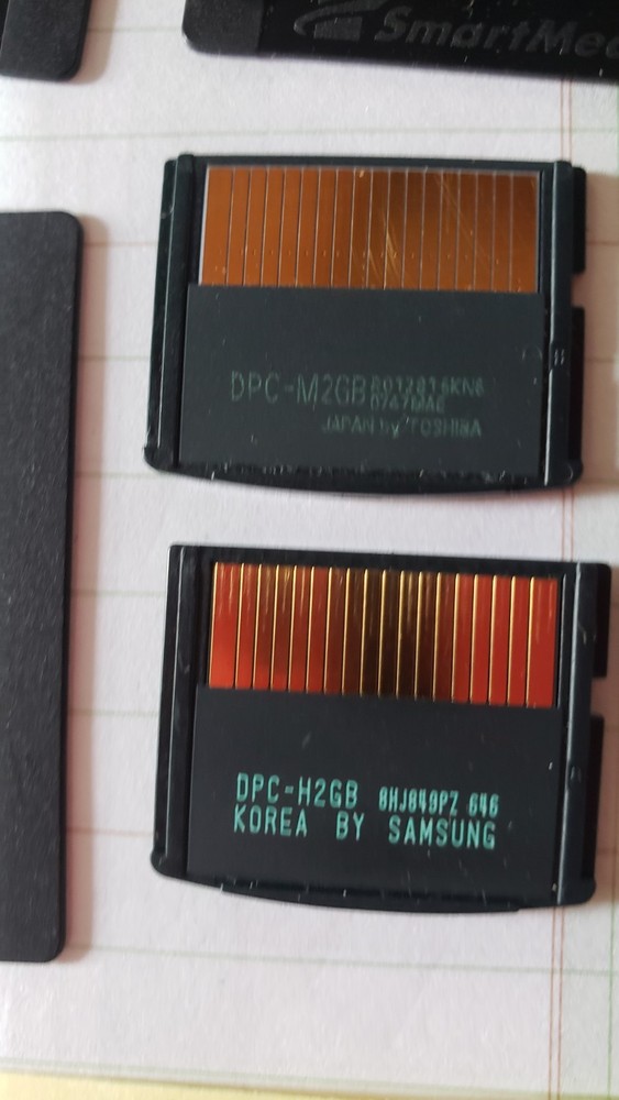 Tarjetas De Memoria Smartmedia 16mb