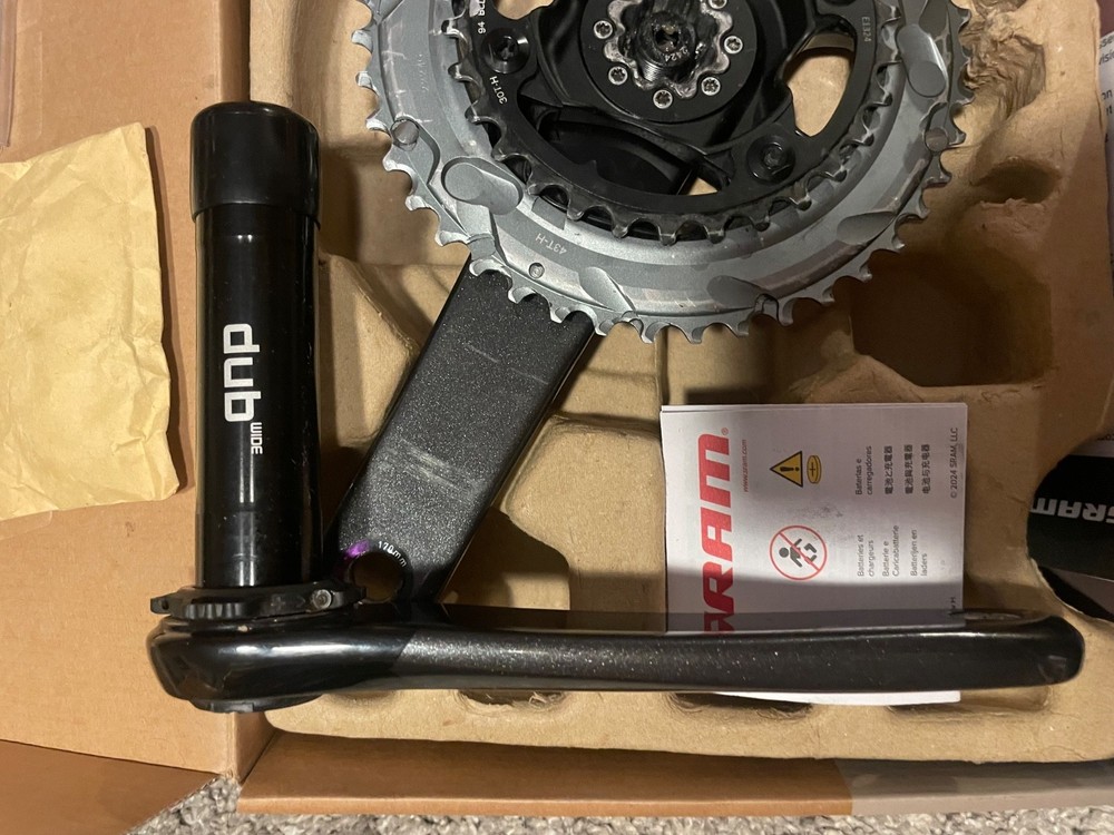 Sram Force AXS D2 Quarq Powermeter Wide