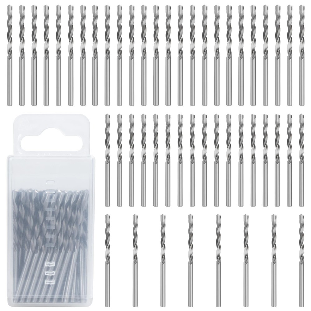50Pcs Drywall Cutting Tools 1/8 Inch Guide Point Cutting Bits,Drywall Bit Dry...