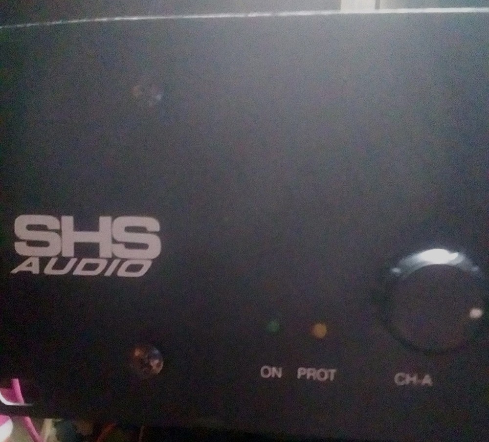 SHS Pro Audio Sa1500 Fully Tested Working