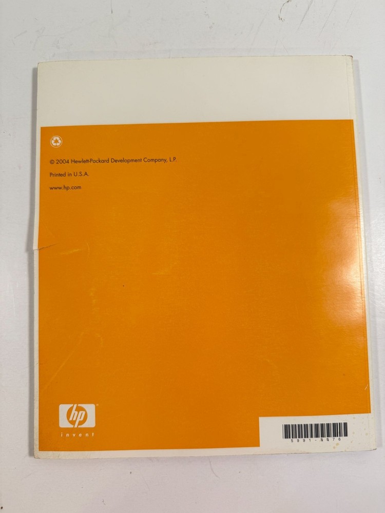 Hp Getting Started Guide HP Pavilion Home PC 2004 Paperback