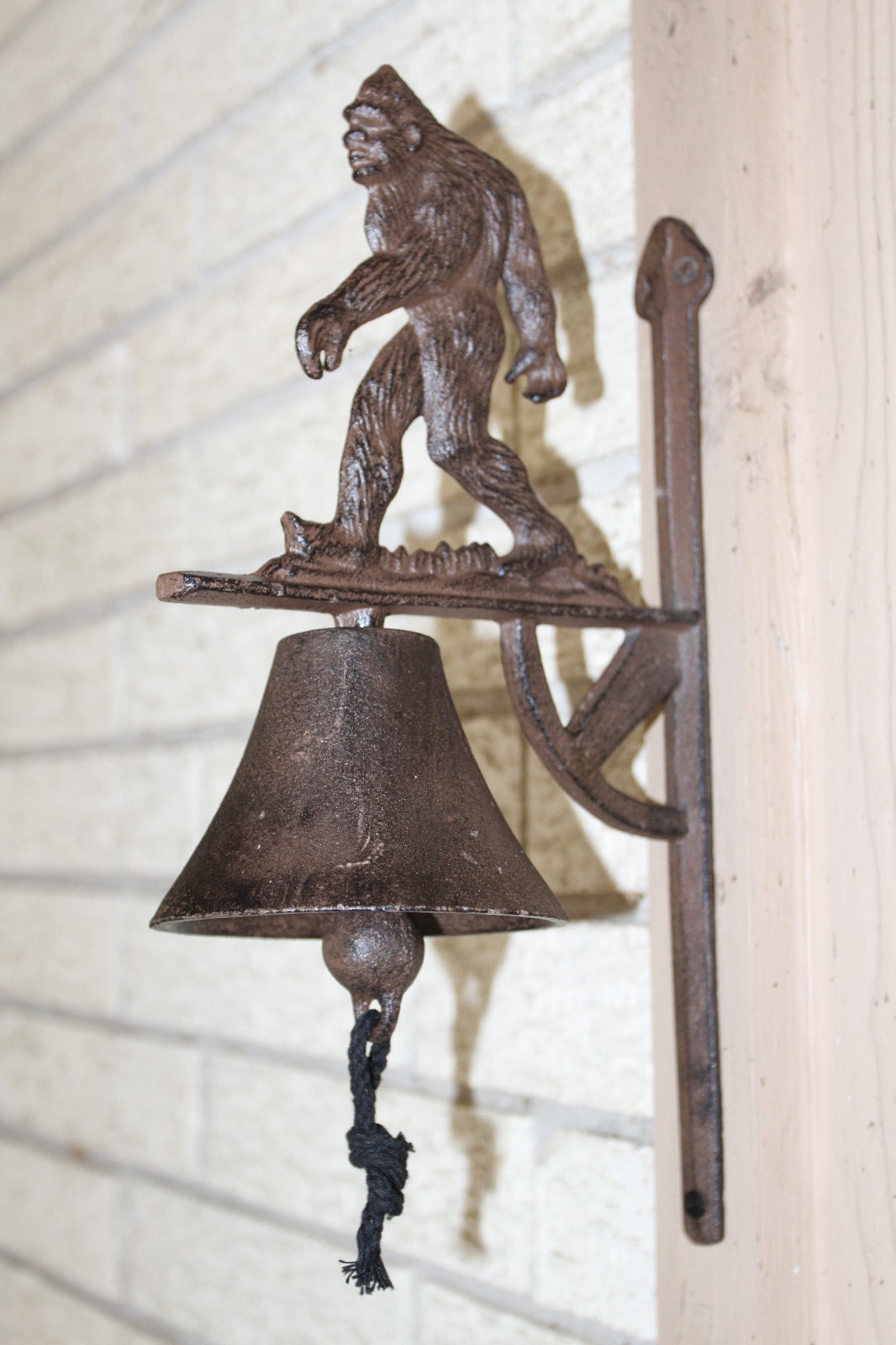 1-Big Foot Outdoor Bell, Folklore,Woods Decor,FOLKLORE, MYTHOLOGY B-97
