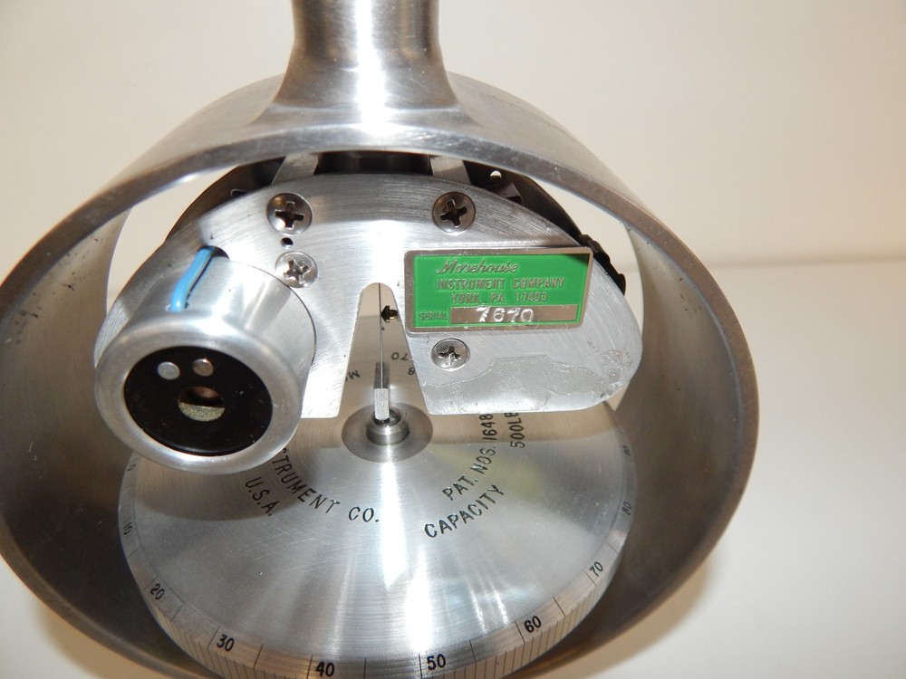 MOREHOUSE PROVING RING CAP 500 LBF (WSG34)