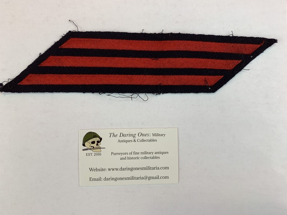 Civil War Reenactor Chevron Insignia Stripes