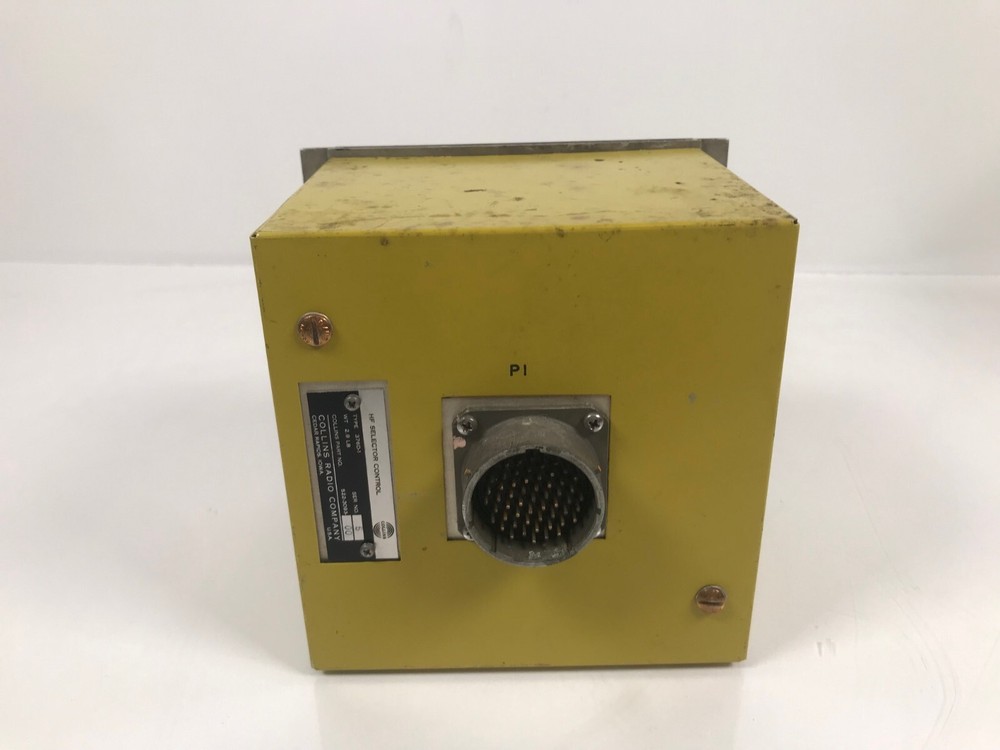 Collins 376D-1 HF Selector Control