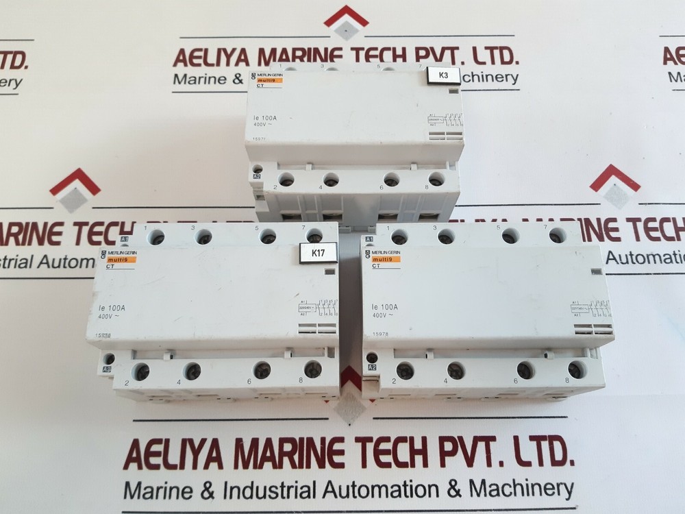 Merlin gerin multi9 ct contactor 100a,15978