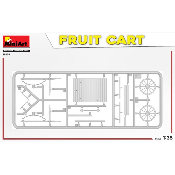 Miniart #35625 1/35 Fruit Cart