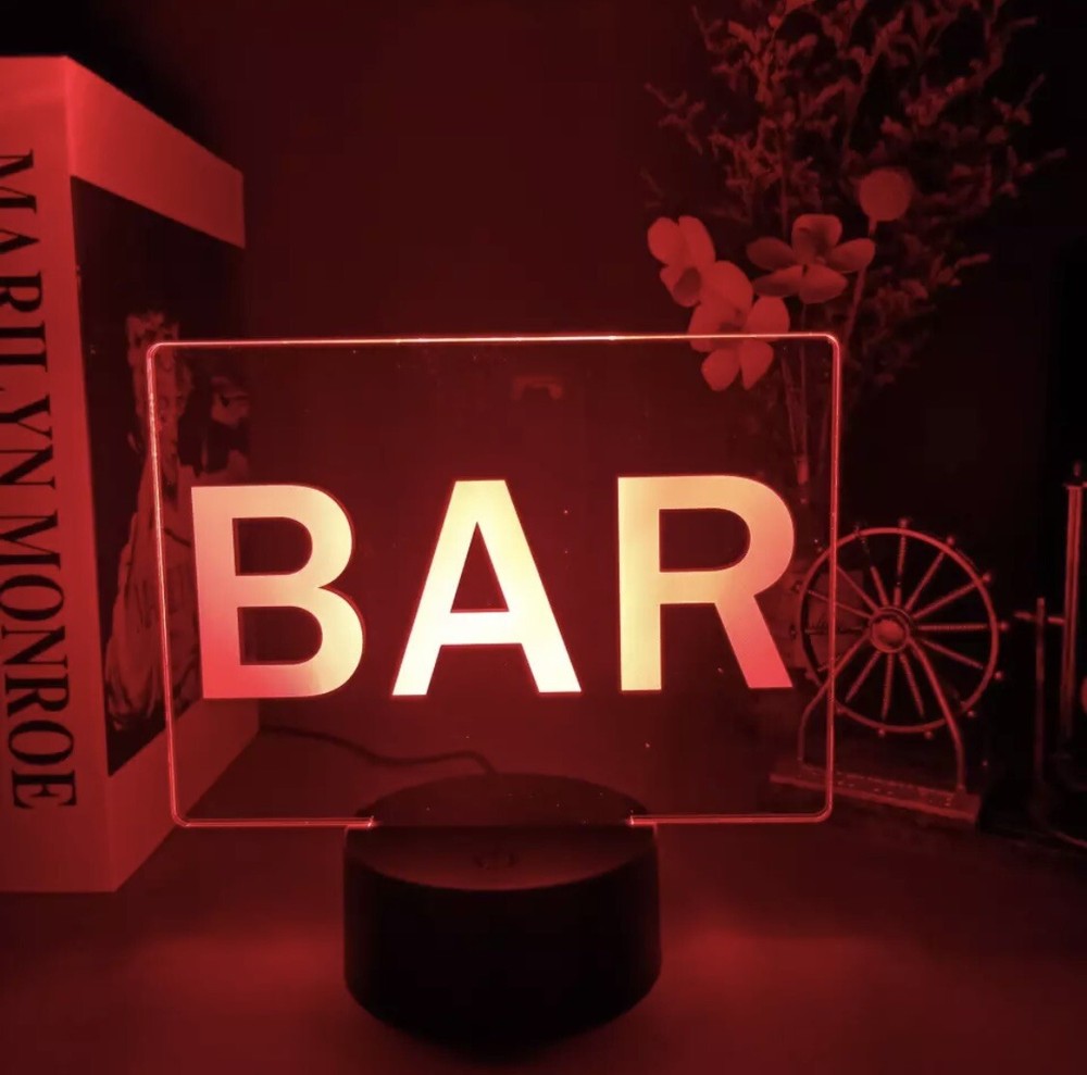 3D Illusion Gaming Night Lamps￼