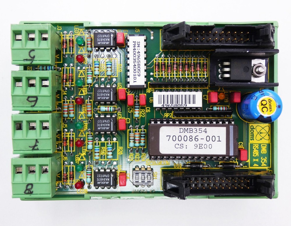 Doms DMB354 700086-001 CS:9E00 Control Card Controller Card -used-