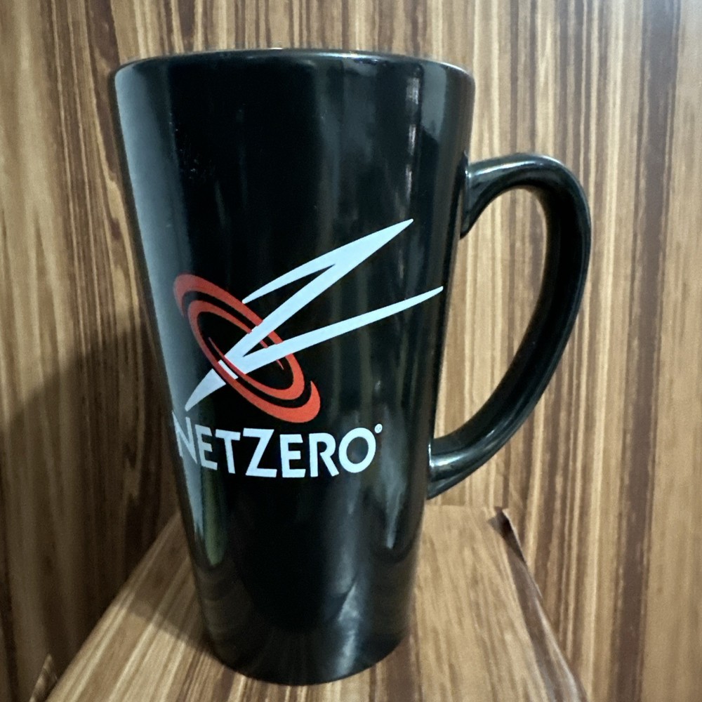 Vintage NetZero Coffee Mug Net Zero Online Internet ISP