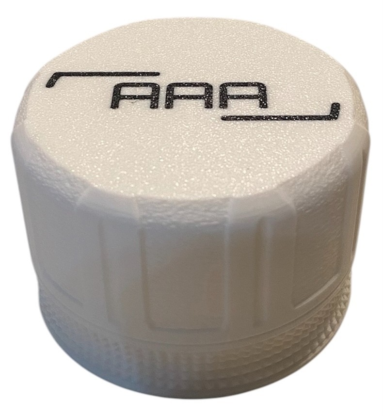 AAA Battery Storage Container - 3D Printed - You Pick Color
