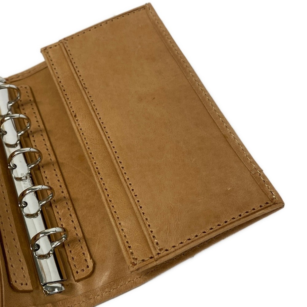 ASHFORD - Light Brown Leather Agenda