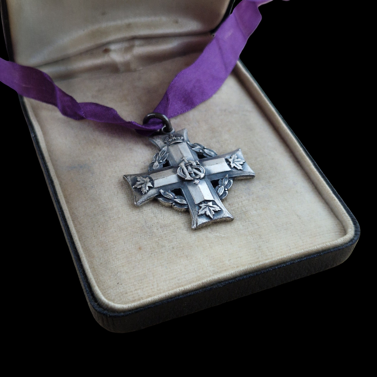 Brothers: 43rd CEF Canadians KIA 1918 Medal Pair Memorial Cross RE Forfar Angus