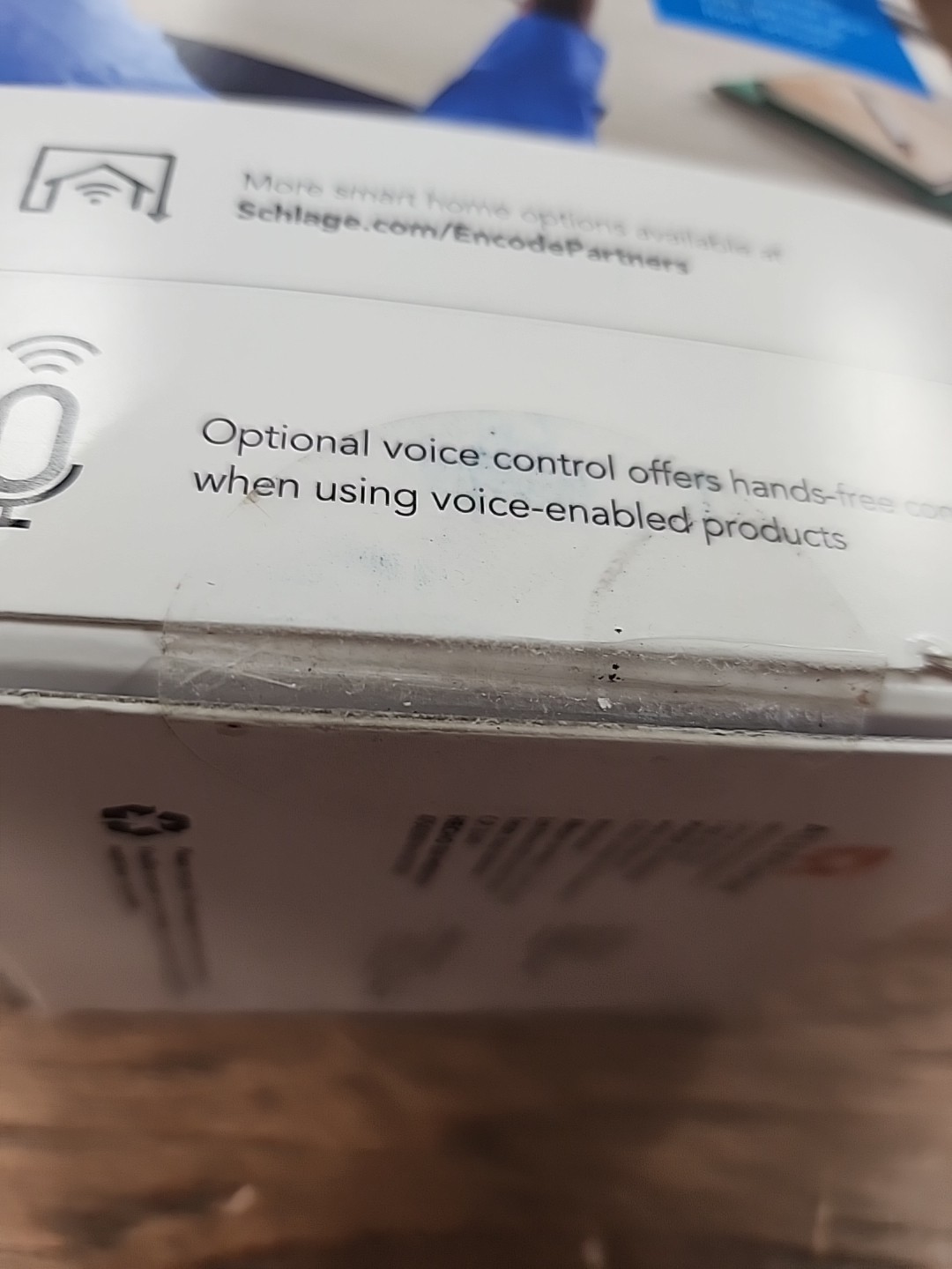 Schlage BE489WBVCEN622 Encode Smart Wifi Deadbolt Matte Black Brand New Sealed