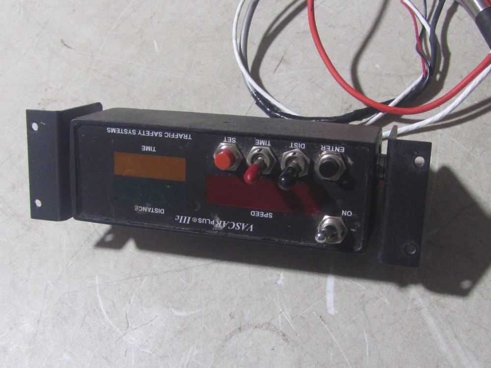 VASCAR PLUS IIIc TRAFFIC SAFETY SYSTEMS