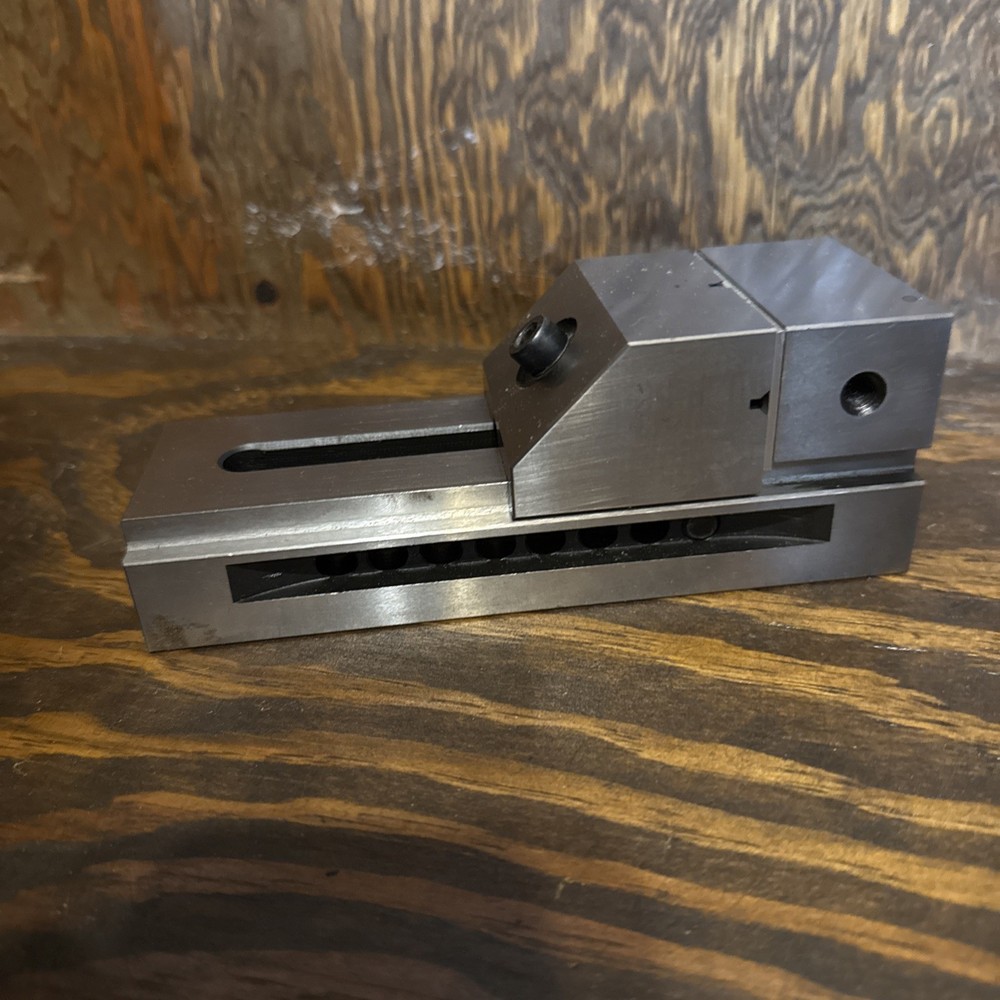 Machinist Precision Toolmaker Screwless Vise Jaws 2.5" Opening