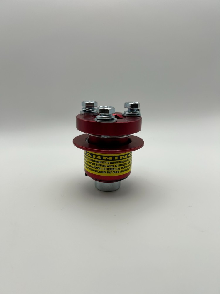 QuickCar 360 Steering Wheel Quick Release Disconnect Hub IMCA Hex Style