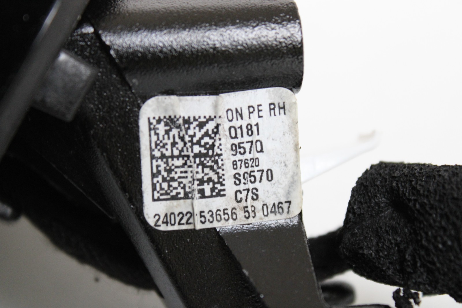 See All! 2023-2025 Kia Telluride Right RH Blind Spot / Camera Side Mirror OEM