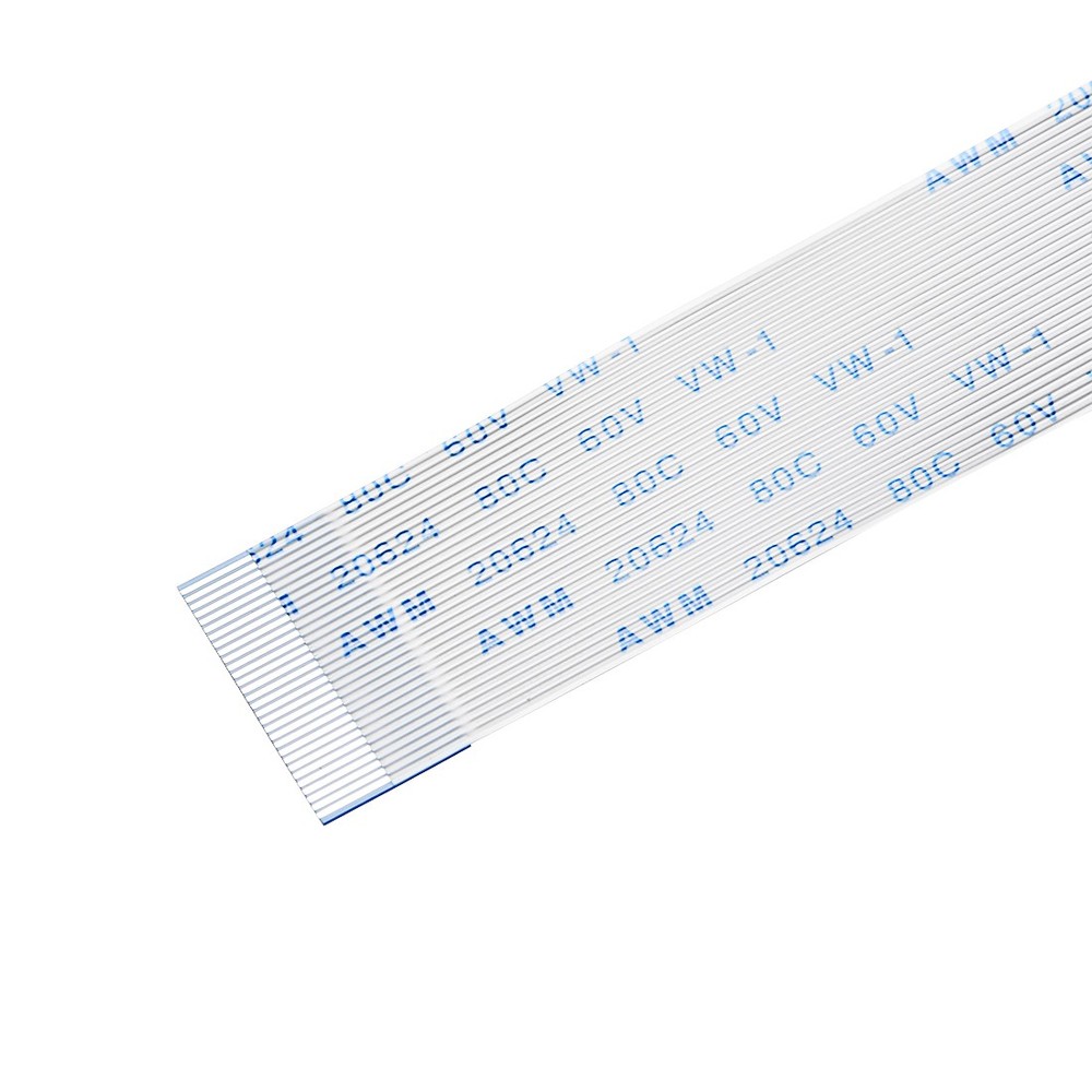 Flat Flex Cable, 30 Pin 150mm FPC FFC Tape Cable 10pcs (Type A)
