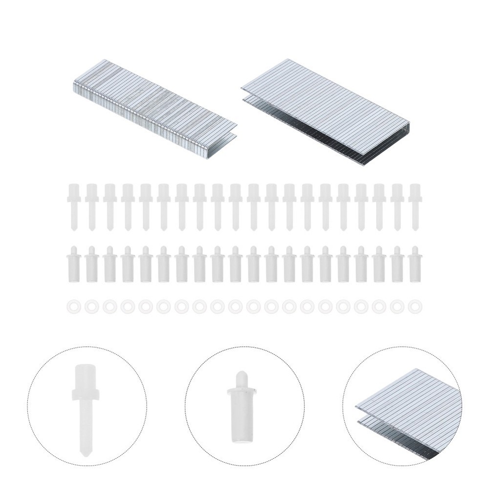 Shutter Spring Latch Blinds Fixing Kit Staples Tools Slats Repair Pin